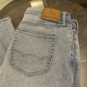 Men’s straight leg denim